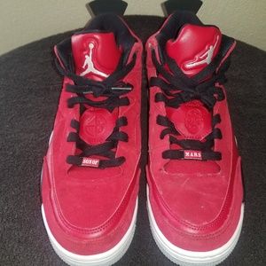 Jordans, Mens, suede